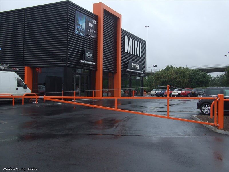 barrière levante manuelle