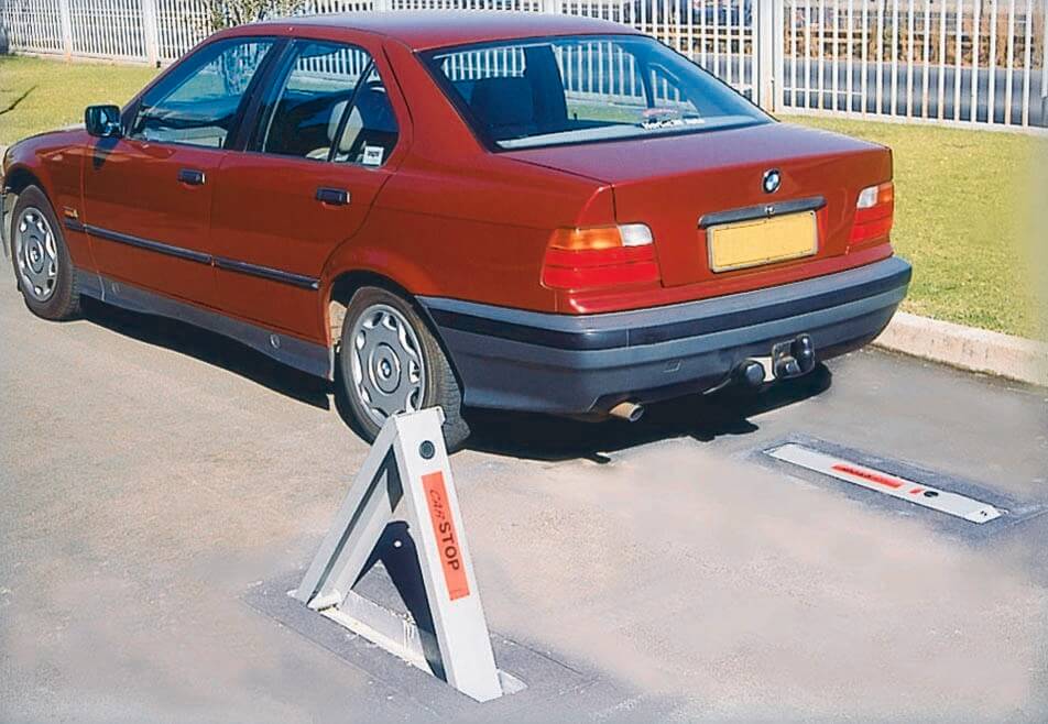 barrières anti véhicule