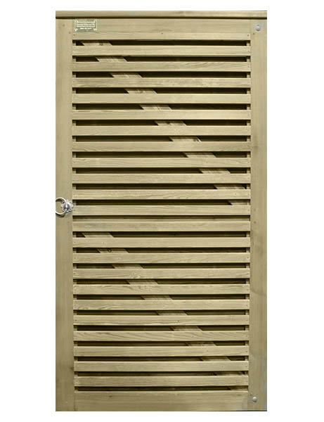 Portes double-vénitien