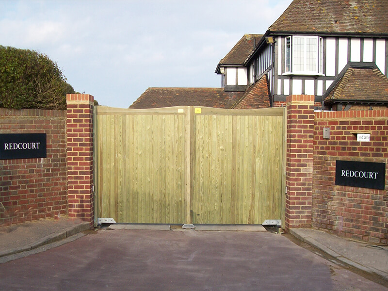 Portail battant ou coulissant