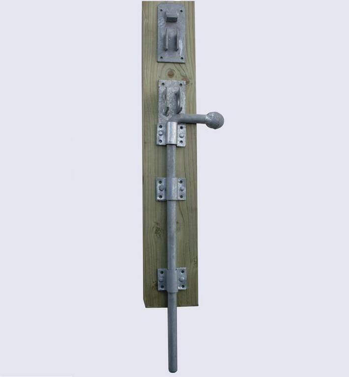 Lockable drop bolt 351410BM