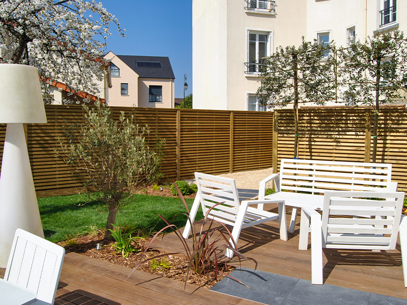 cloture de jardin