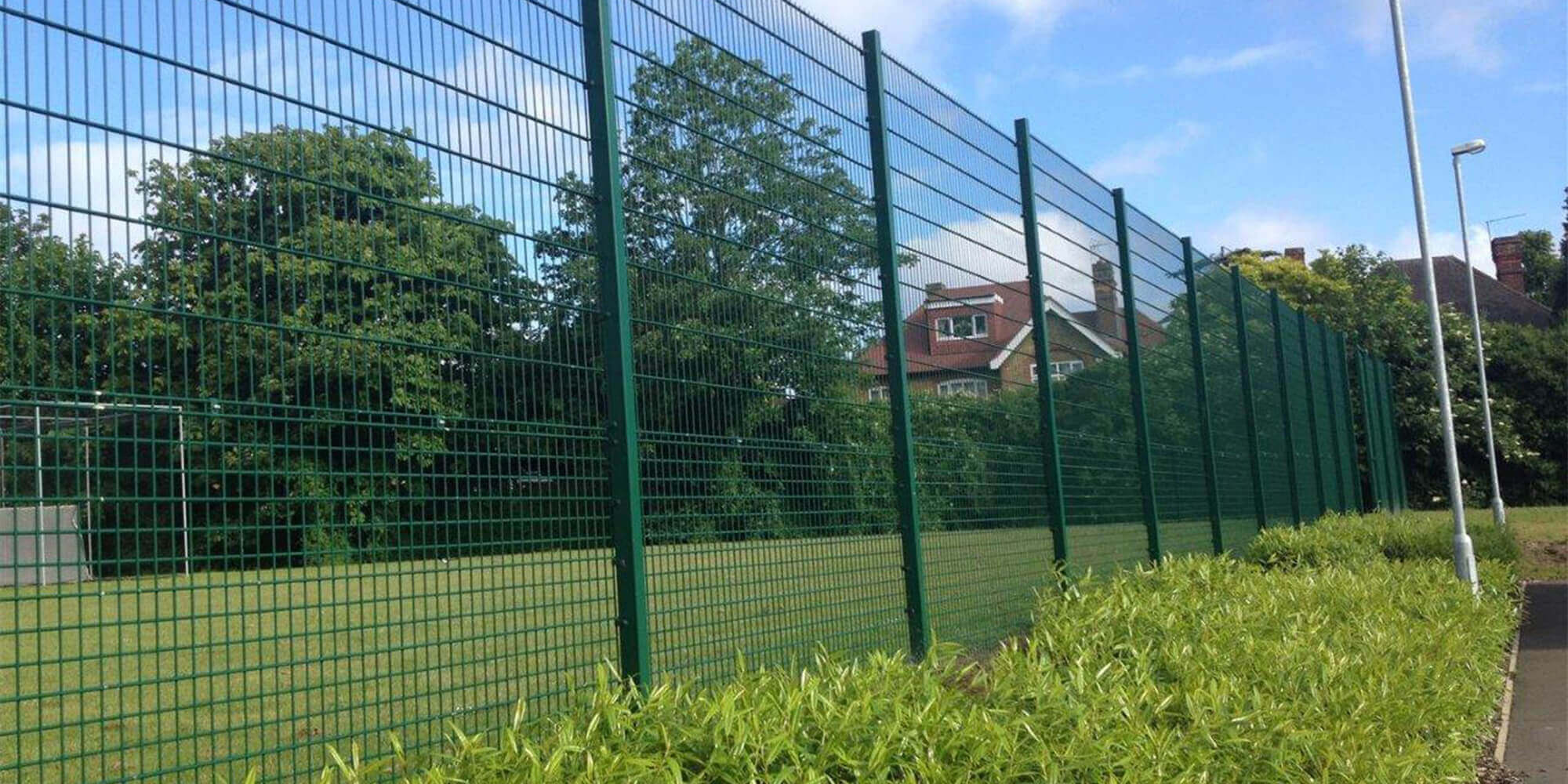 clôture de sécurité en maille