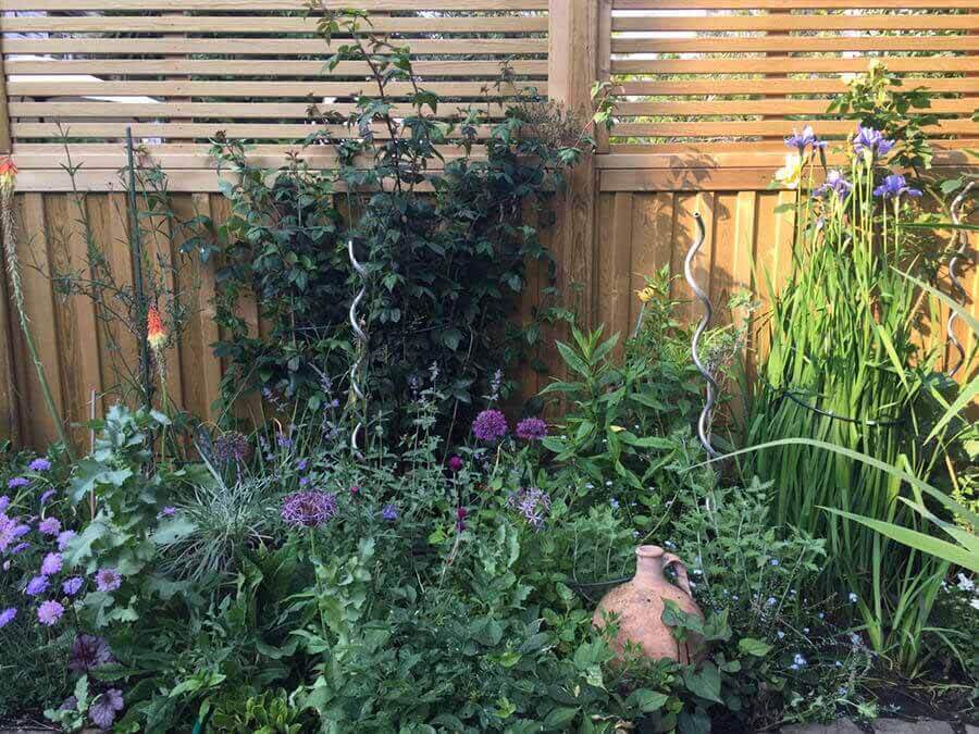 Clôtures pour Jardins verticaux