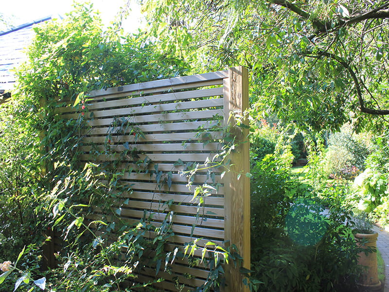 panneau vénitien comme écran vert